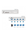 4-Port Video Splitter W/230V ADP. - nr 45