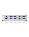 8 PORT VIDEO SPLITTER W/230V ADP. - nr 33