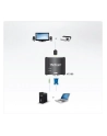 VGA TO HDMI CONVERTER WITH AUDIO - nr 46