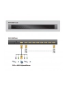 ATEN 8 PORT PS/2 USB KVMP SWITCH W/230V ADP. - nr 10