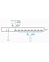ATEN 8 PORT PS/2 USB KVMP SWITCH W/230V ADP. - nr 20