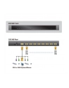 ATEN 8 PORT PS/2 USB KVMP SWITCH W/230V ADP. - nr 46