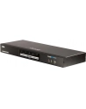 4-PORT USB2.0 DVI DUAL VIEW KVMP SWITCH. W/1.8M W/EU ADP - nr 30