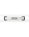 4 PORT DUAL-VIEW KVM SWITCH W/ - nr 6