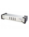 4 PORT DUAL-VIEW KVM SWITCH W/ - nr 8