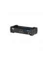 CUBIQ 2 PORT USB 2.0 DVI KVMP SWITCH - nr 25