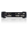 CUBIQ 2 PORT USB 2.0 DVI KVMP SWITCH - nr 42