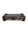 CUBIQ 2 PORT USB 2.0 DVI KVMP SWITCH - nr 54