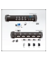 4 PORT USB2.0 DVI KVMP SWITCH W/1.8M W/2 - nr 23