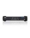 4 PORT USB2.0 DVI KVMP SWITCH W/1.8M W/2 - nr 74
