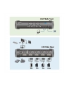 4 PORT USB2.0 DVI KVMP SWITCH W/1.8M W/2 - nr 76