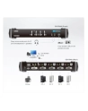 CUBIQ 4-PORT USB DVI DUAL LINK KVMP SWIT - nr 14