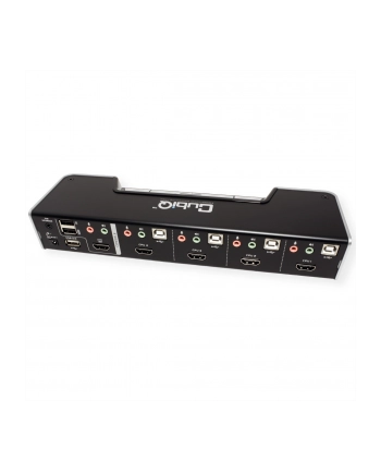 CUBIQ 4 PORT HDMI KVMP SWITCH W/1.8M