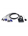 2 PORT USB KVM SWITCH. - nr 1