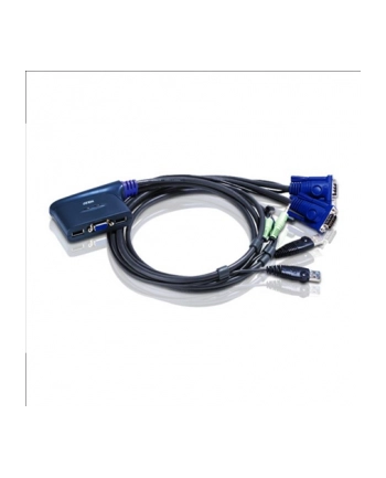 2 PORT USB KVM Switch.