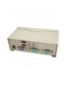 CUBIQ 2 PORT USB KVM SWITCH W/1.2M CABLE - nr 44