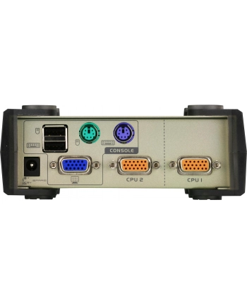 CUBIQ 2 PORT USB & PS/2 KVM SWITCH