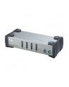 4 PORTS KVM MASTER VIEW W/1.2m - nr 1