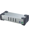 4 PORTS KVM MASTER VIEW W/1.2m - nr 20