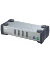 4 PORTS KVM MASTER VIEW W/1.2m - nr 2