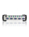 4 PORTS KVM MASTER VIEW W/1.2m - nr 9