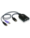 DISPLAYPORT USB VIRTUAL MEDIA KVM ADP CABLE WITH SMART CARD READER - nr 1