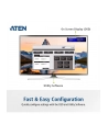 HDMI TO VGA CONVERTER W/SCALER W/EU ADP - nr 24