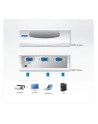 2 PORT VIDEO SWITCH W/230V ADP. - nr 20
