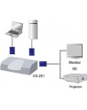 2 PORT VIDEO SWITCH W/230V ADP. - nr 35