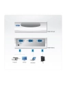 2 PORT VIDEO SWITCH W/230V ADP. - nr 48