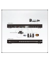 4 PORT DUAL VIEW HDMI SWITCH W/EU ADP. - nr 5