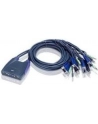 PETITE 4 PORT USB KVM SWITCH W/2.5M W/1. - nr 31