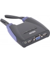 PETITE 4 PORT USB KVM SWITCH W/2.5M W/1. - nr 33