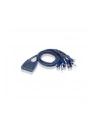 PETITE 4 PORT USB KVM SWITCH W/2.5M W/1. - nr 9