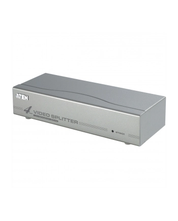 4-Port Video Splitter W/230V ADP.