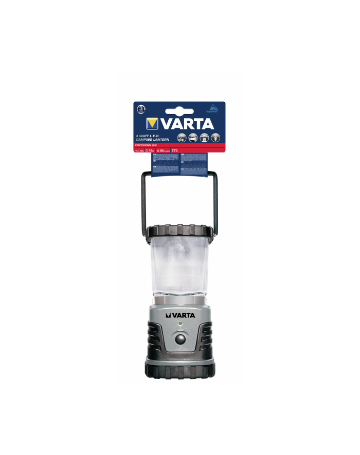 Varta Latarka Camping LED Lantern 4WATT 3D główny