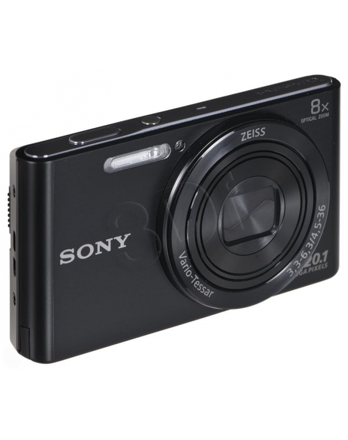 Sony DSC-W830 black główny