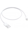 Apple Przewód ze złącza Lightning na USB (0,5 m) ME291ZM/A - nr 31