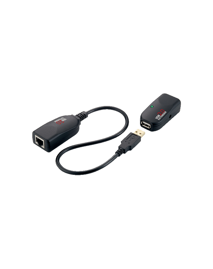 LogiLink USB2.0 extender CAT5e do 50m główny