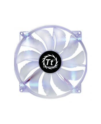 Thermaltake Wentylator - Pure 20 LED Blue (200mm, 800 RPM) BOX