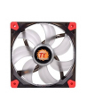 Thermaltake Wentylator - Luna 12 LED Red (120mm, 1200 RPM) BOX - nr 99