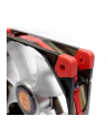 Thermaltake Wentylator - Luna 12 LED Red (120mm, 1200 RPM) BOX - nr 102