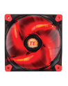 Thermaltake Wentylator - Luna 12 LED Red (120mm, 1200 RPM) BOX - nr 108