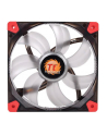 Thermaltake Wentylator - Luna 12 LED Red (120mm, 1200 RPM) BOX - nr 110