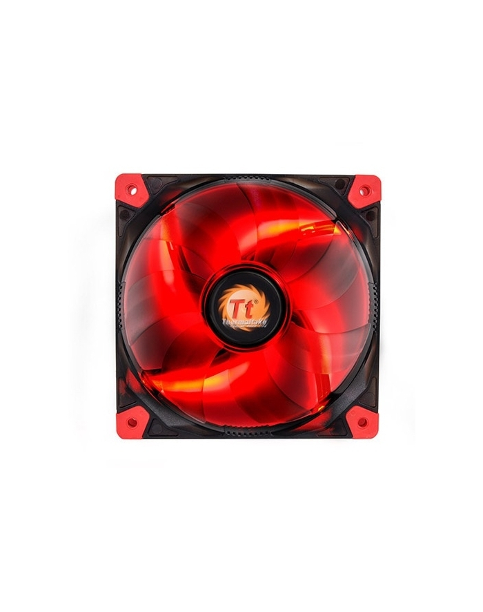 Thermaltake Wentylator - Luna 12 LED Red (120mm, 1200 RPM) BOX główny