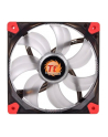 Thermaltake Wentylator - Luna 12 LED Red (120mm, 1200 RPM) BOX - nr 118