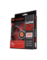 Thermaltake Wentylator - Luna 12 LED Red (120mm, 1200 RPM) BOX - nr 120