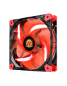 Thermaltake Wentylator - Luna 12 LED Red (120mm, 1200 RPM) BOX - nr 130