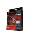 Thermaltake Wentylator - Luna 12 LED Red (120mm, 1200 RPM) BOX - nr 14