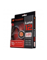 Thermaltake Wentylator - Luna 12 LED Red (120mm, 1200 RPM) BOX - nr 26